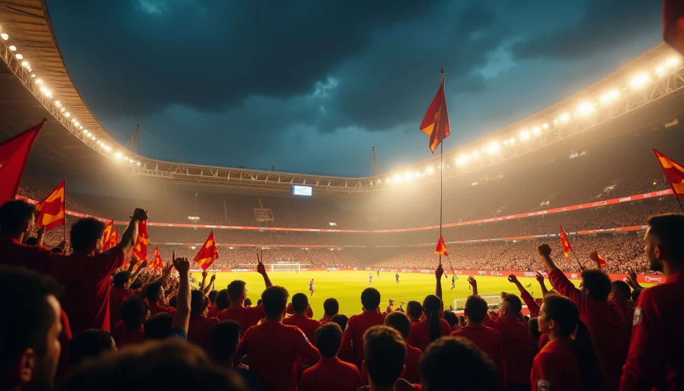 Galatasaray vs Atlético Madrid: Duelo de Gigantes na Champions