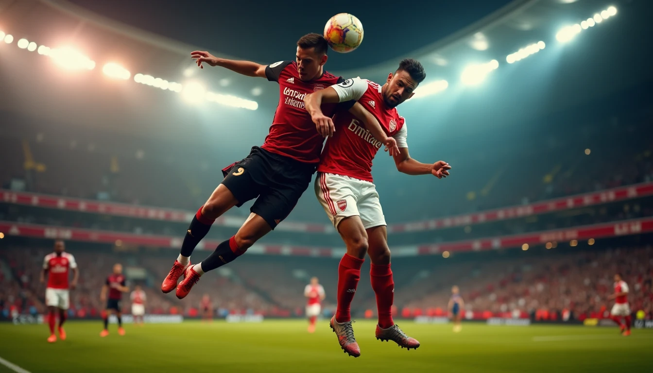 Leverkusen vs Arsenal: Choque de Titanes en la Champions