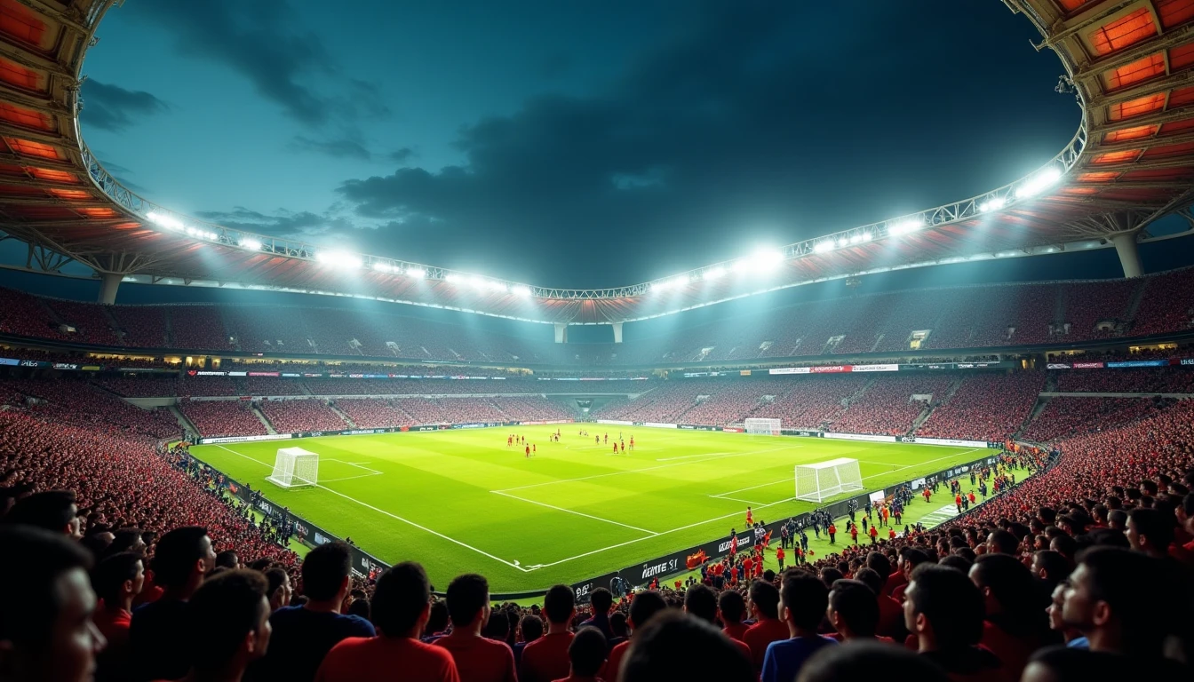 Pilihan Terbaik untuk Pemain Bola Sepak Muda di UEFA Champions League