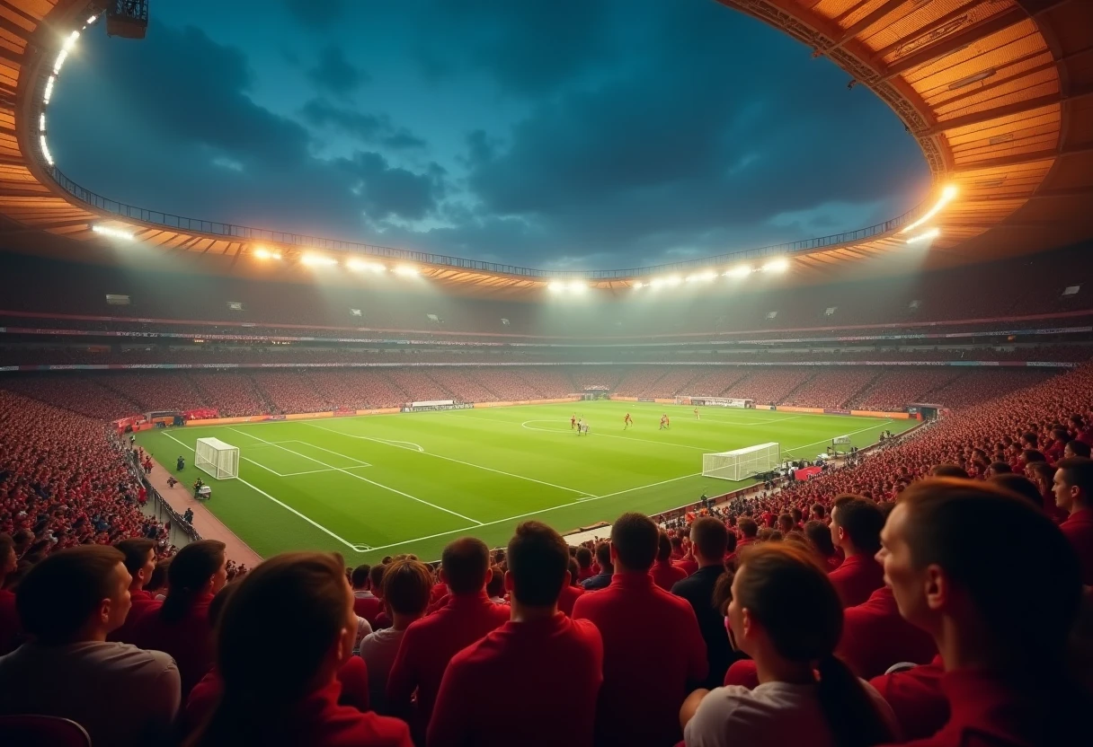 MLSのスタジアムの風景