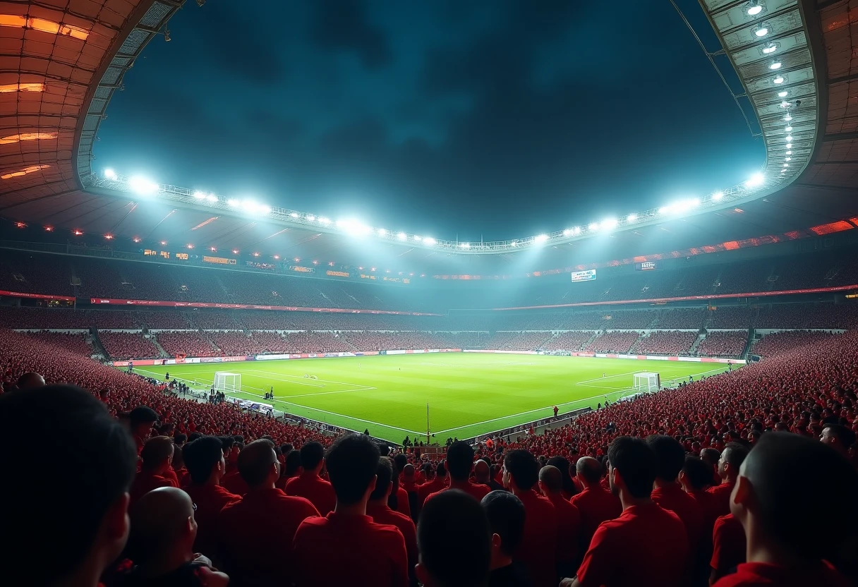 World Cup group stage match atmosphere