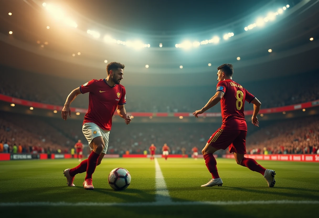 High-stakes World Cup match