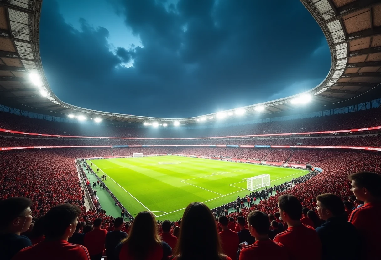 Noche de fútbol en la Copa Libertadores