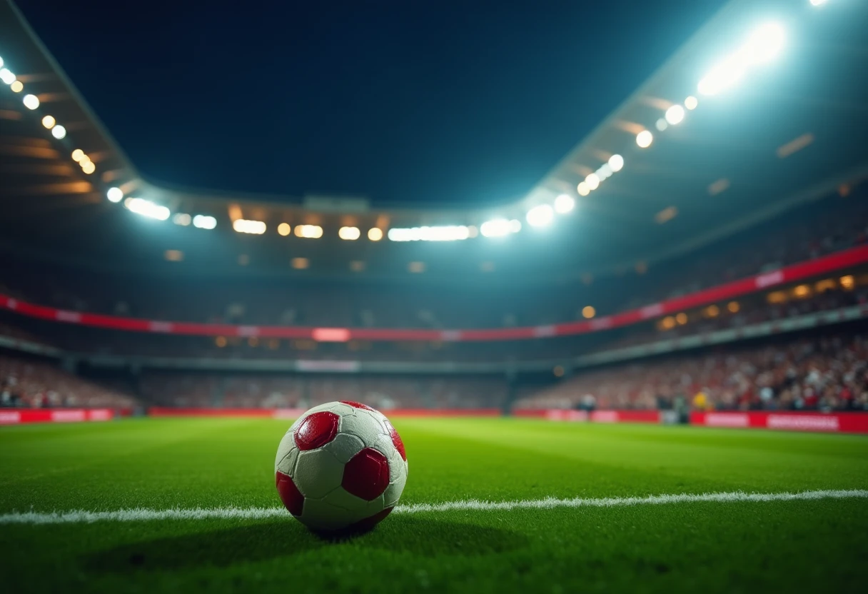 Balón de fútbol en la Copa Libertadores