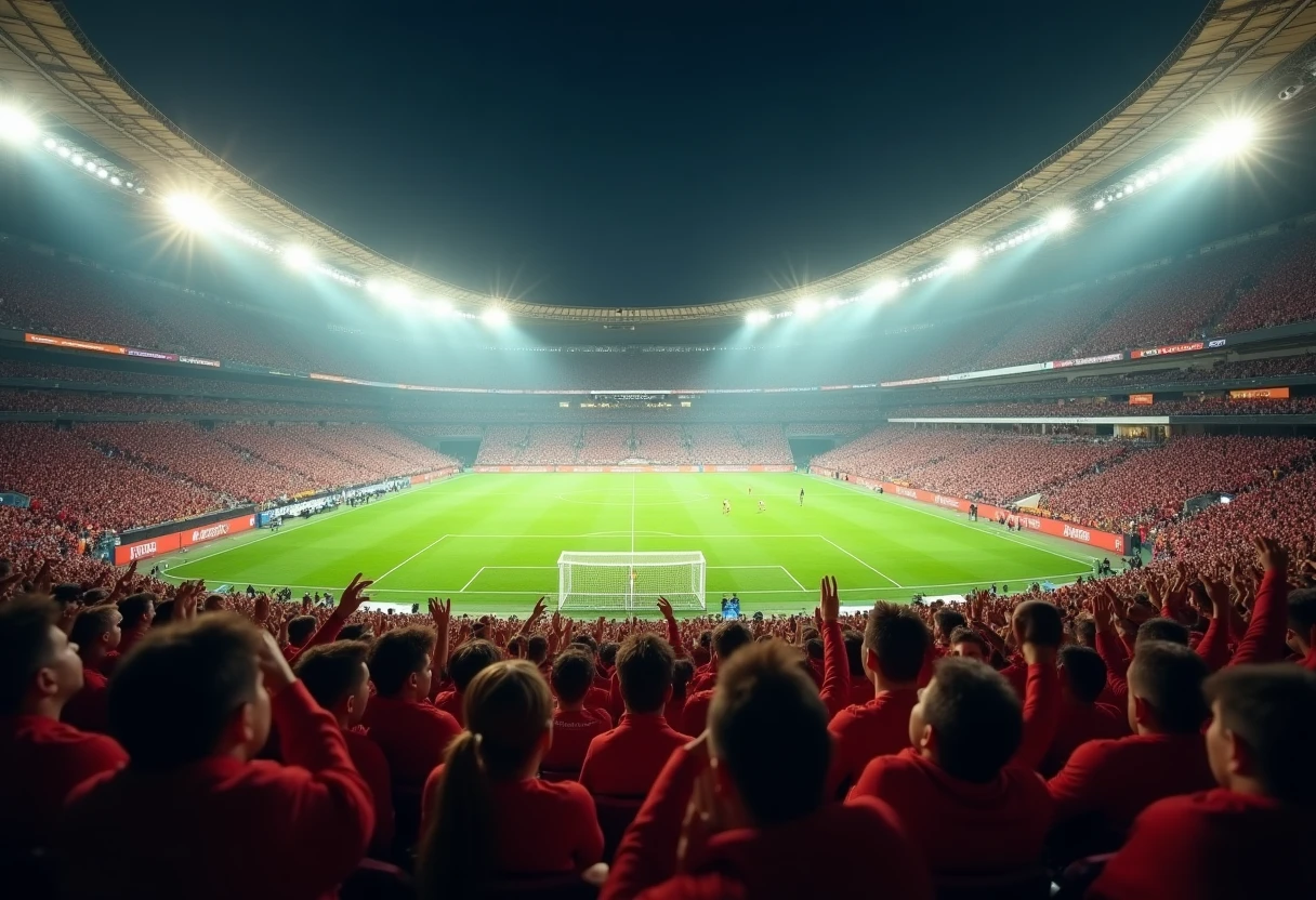 World Cup stadium atmosphere