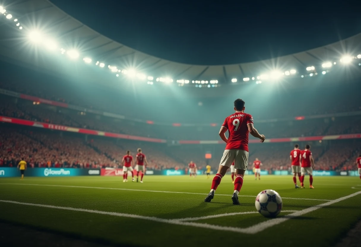 Intense World Cup action