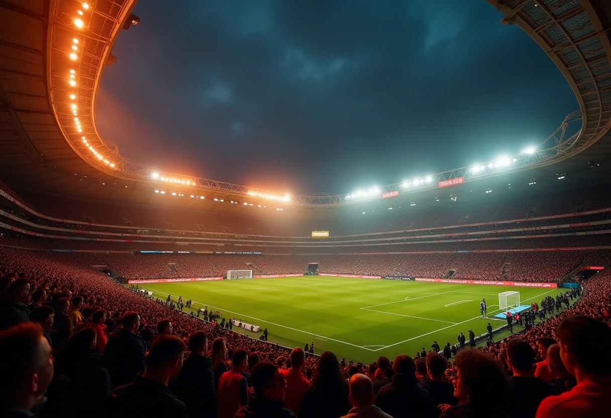 Dünya Kupası stadyum atmosferi