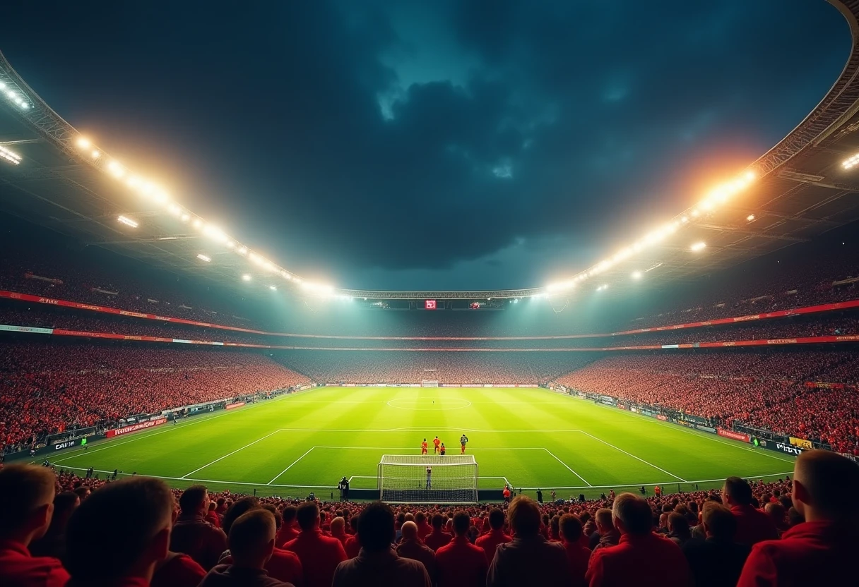 Exciting World Cup atmosphere
