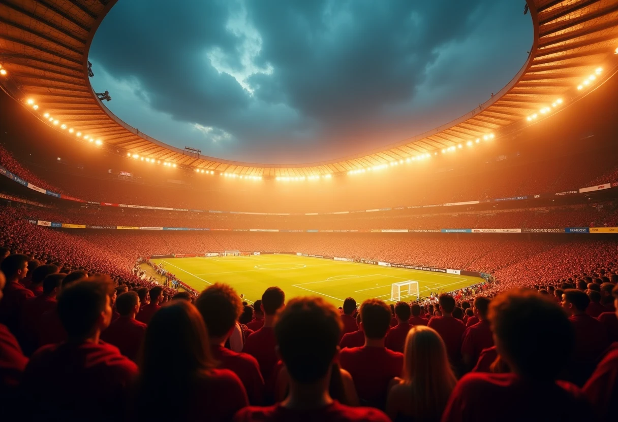 World Cup stadium atmosphere