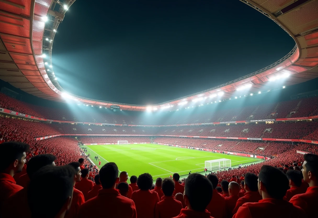 Match de football en Turquie