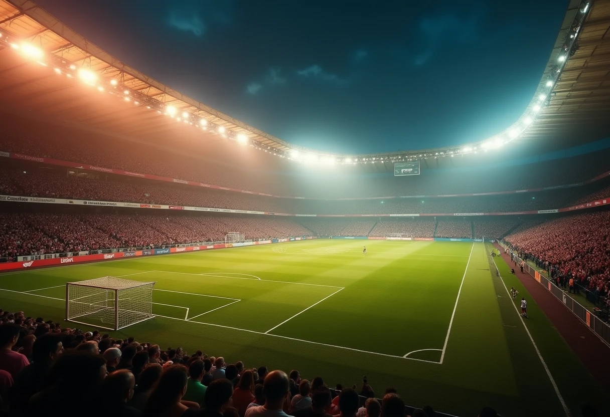 Ambiente de la Copa Libertadores