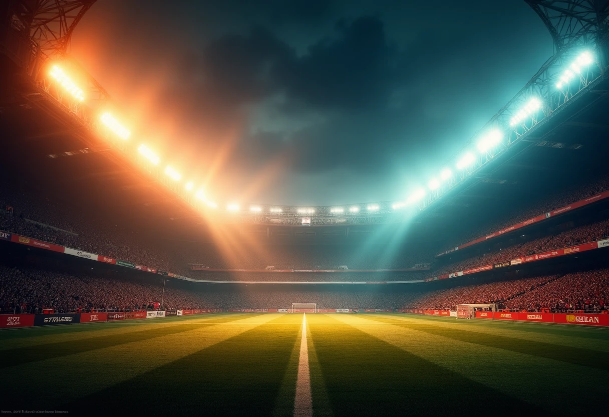 Estadio de béisbol con un ambiente vibrante