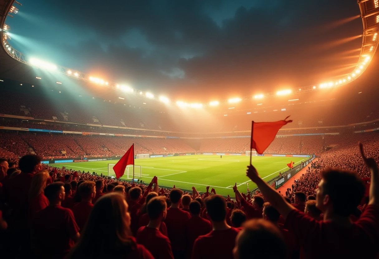 FIFA World Cup match excitement