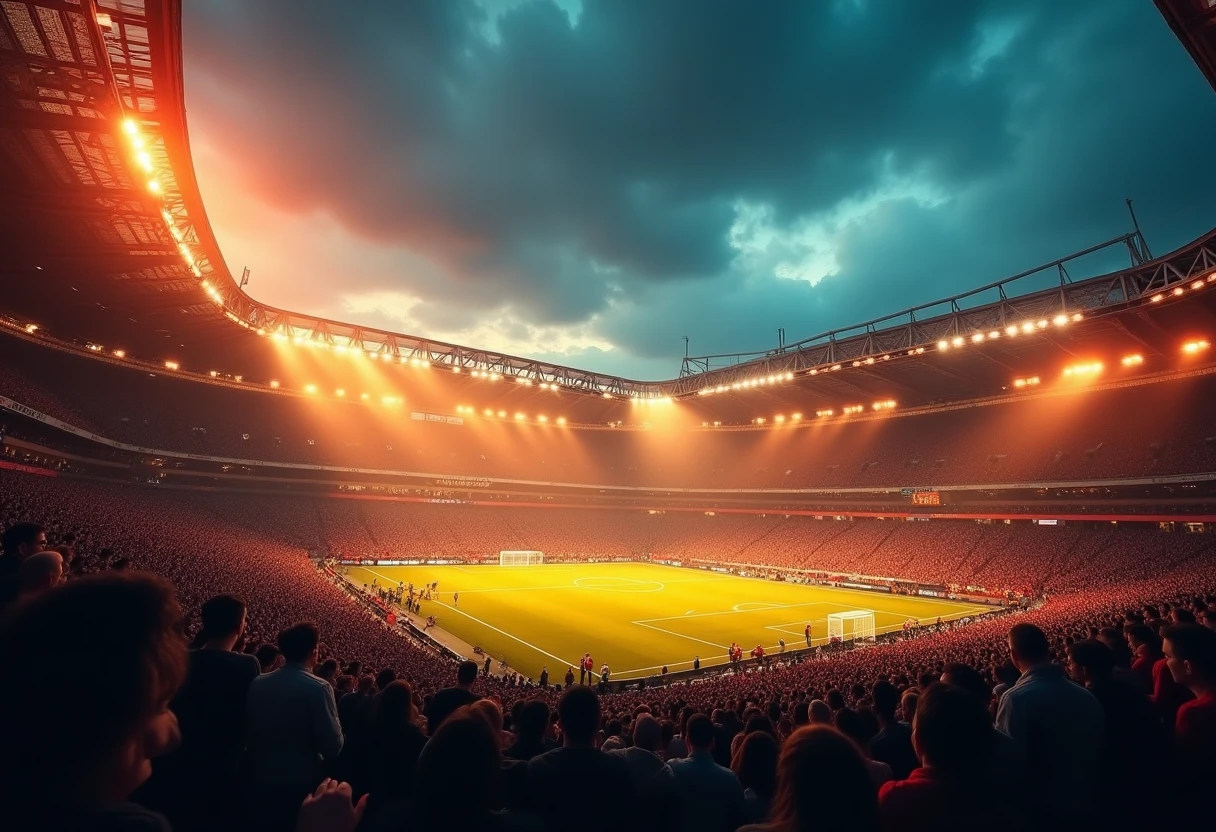 MLS試合の準備