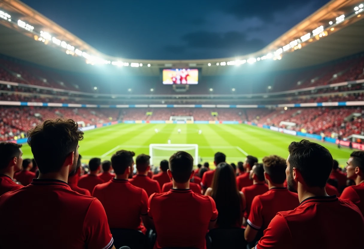 World Cup viewing party