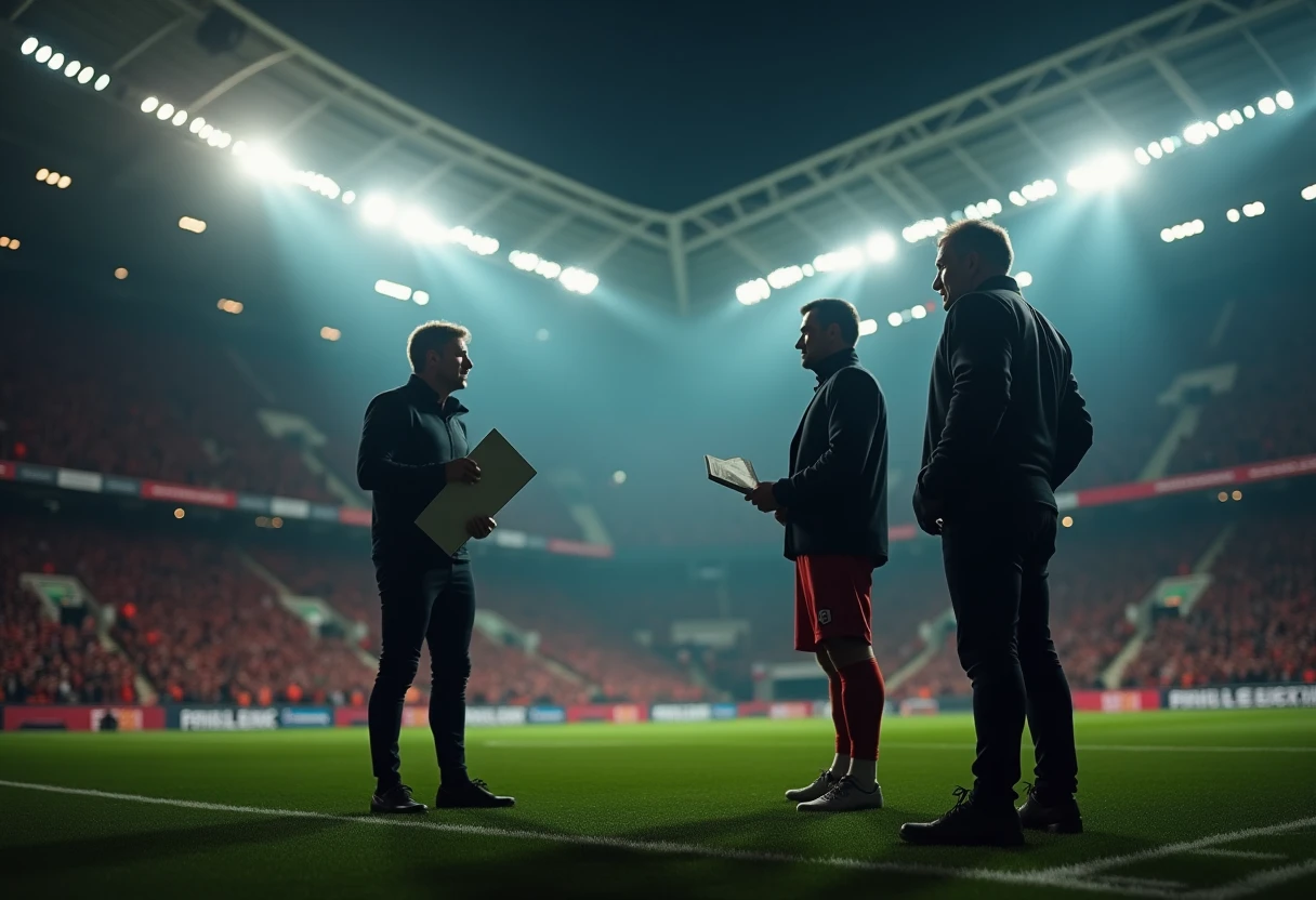 Strategic football meeting