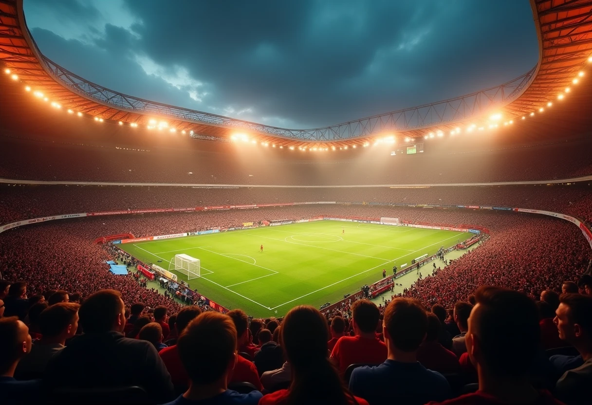 Atmosfera Ligi Mistrzów