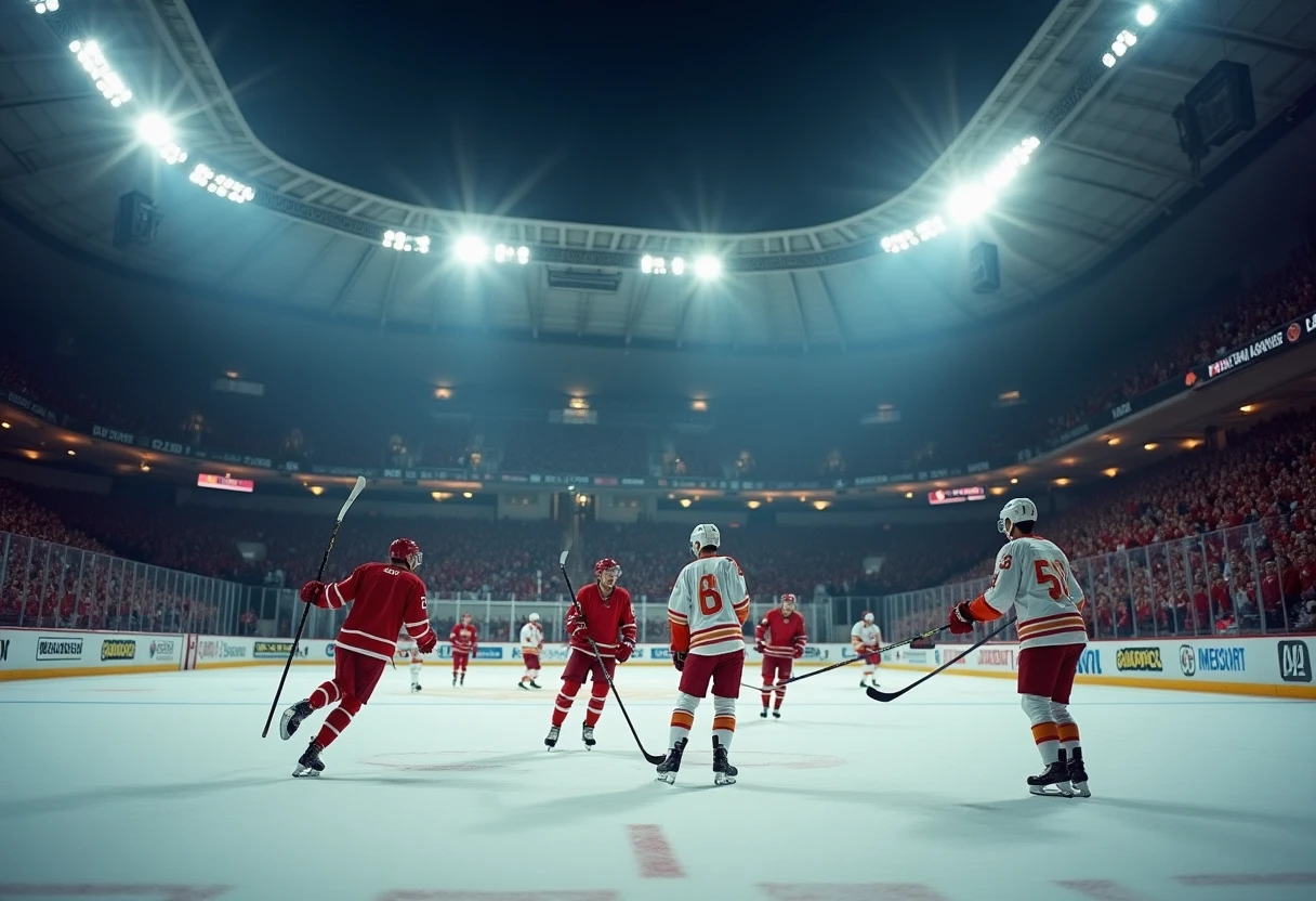 Underdog triumph in NHL