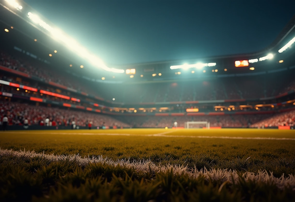 Torcedores no estádio durante um jogo do Brasileirão