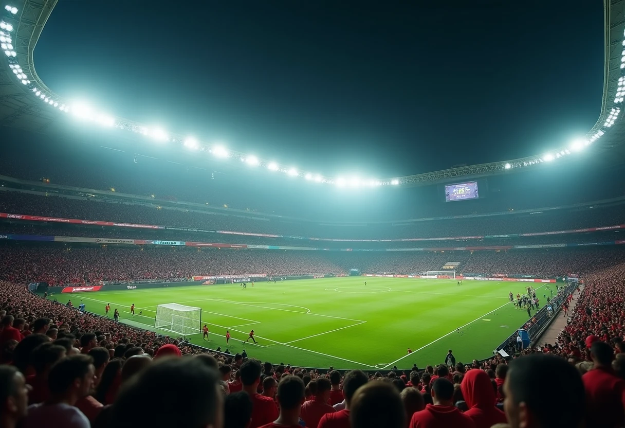 Stadium bola sepak Piala Dunia FIFA 2026
