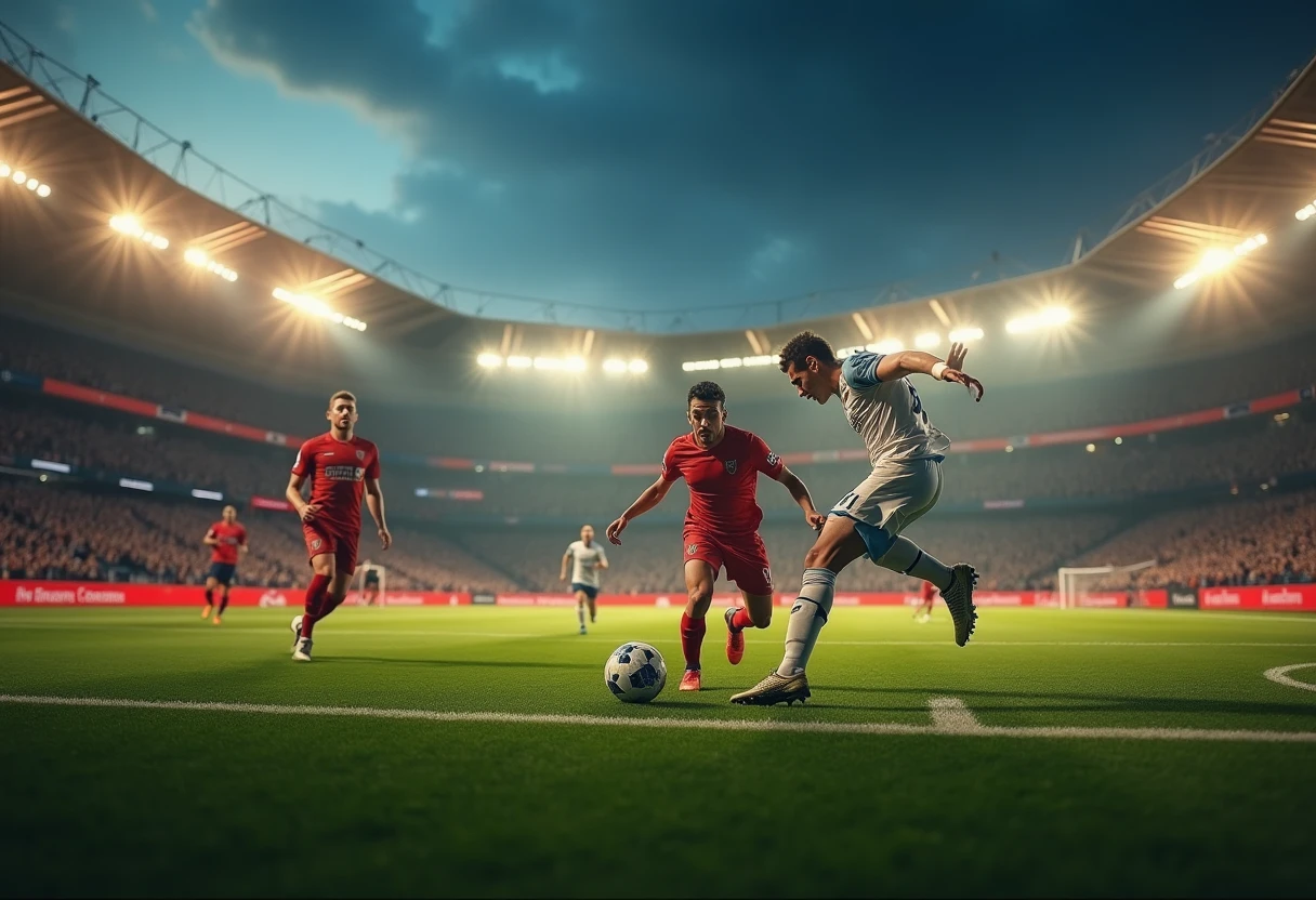 Intense Ligue 1 action