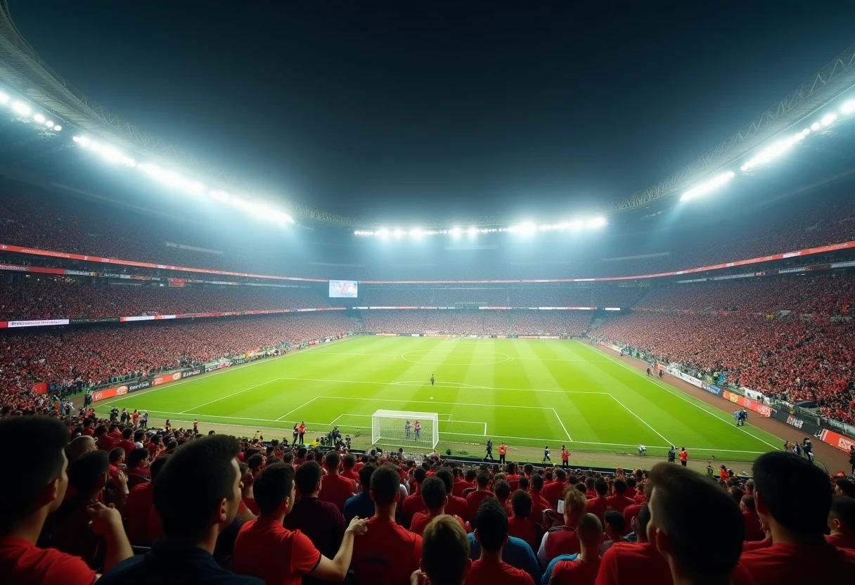 Copa Libertadores stadium atmosphere