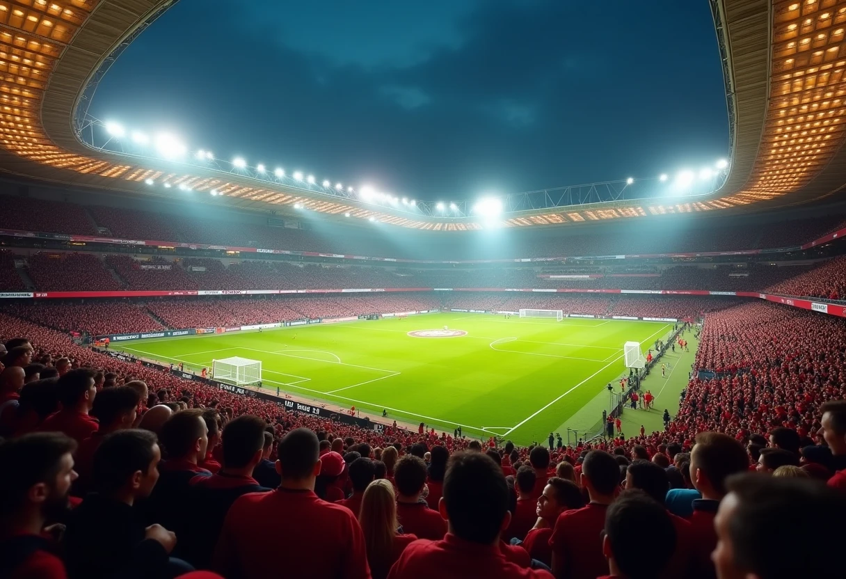 Serie A stadium atmosphere
