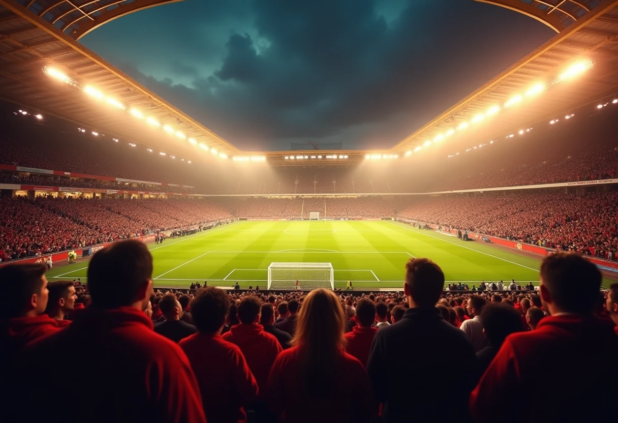 World Cup stadium atmosphere