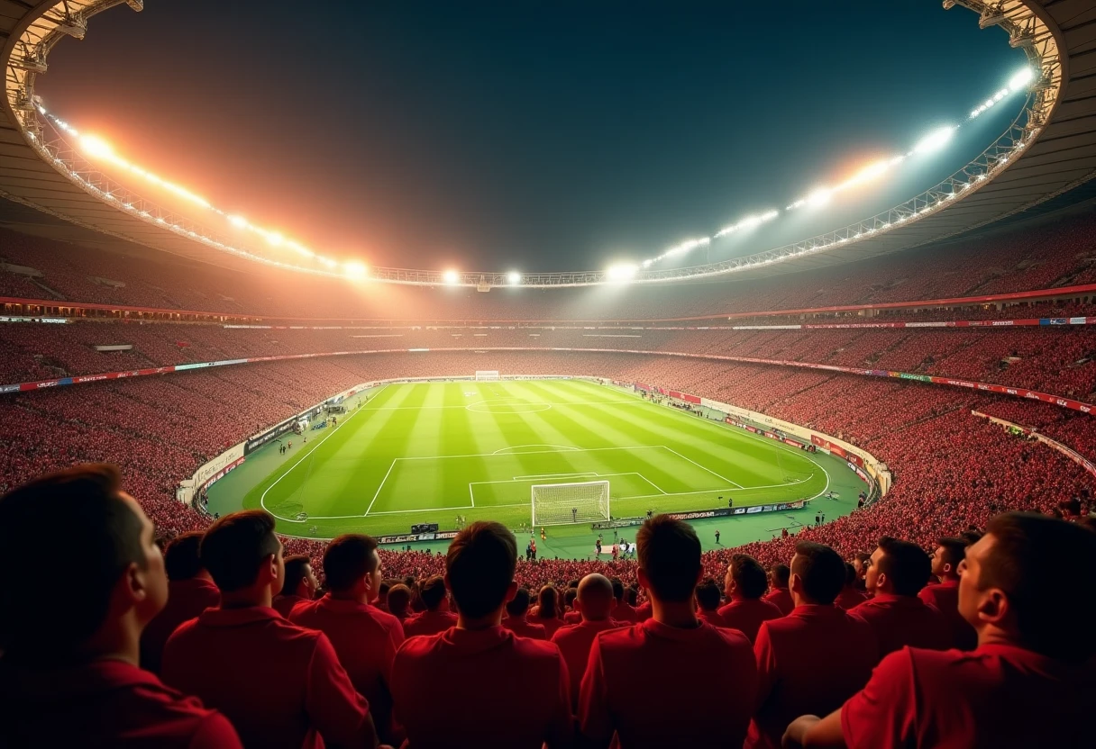 World Cup stadium atmosphere
