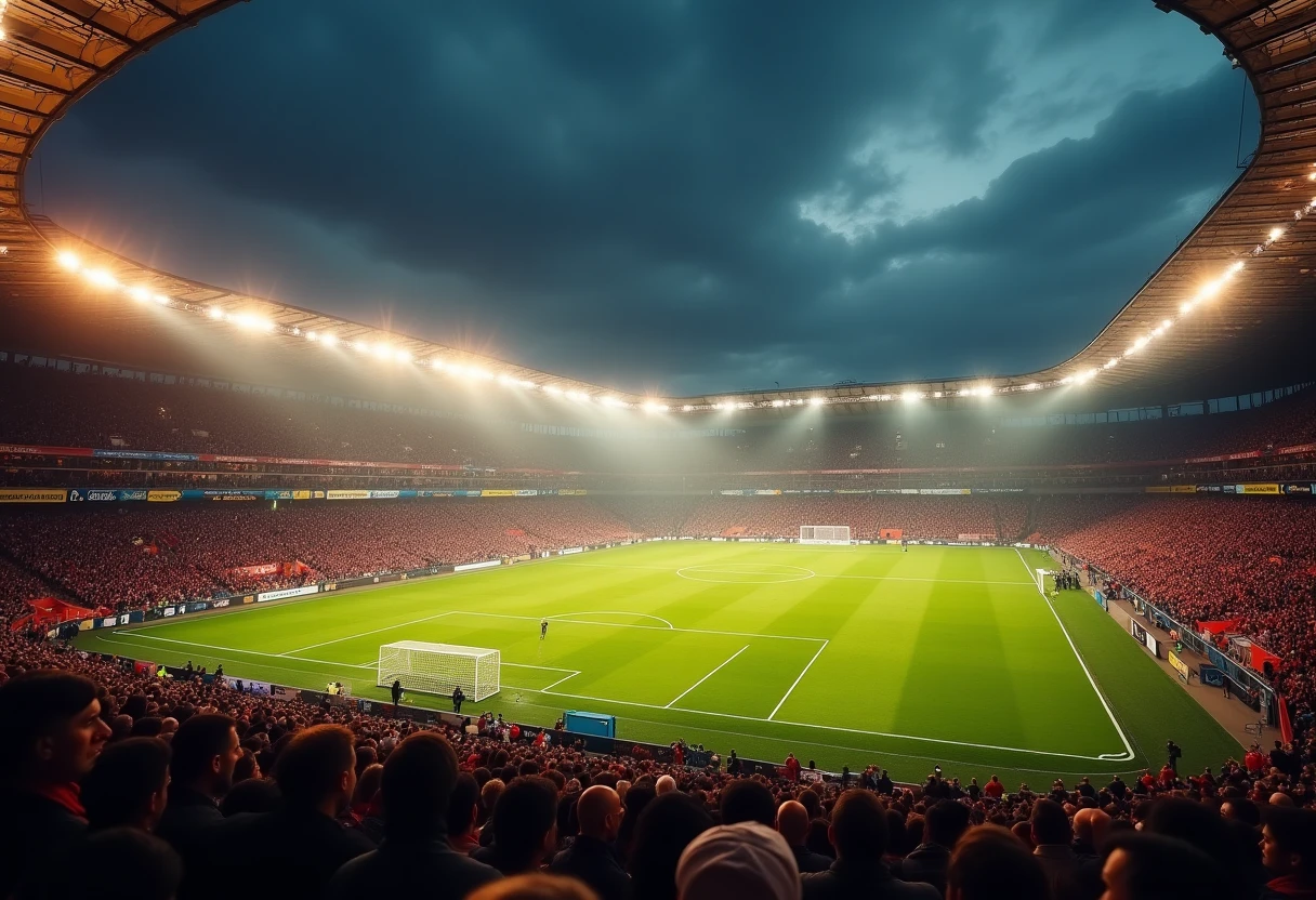 UEFA maç atmosferi