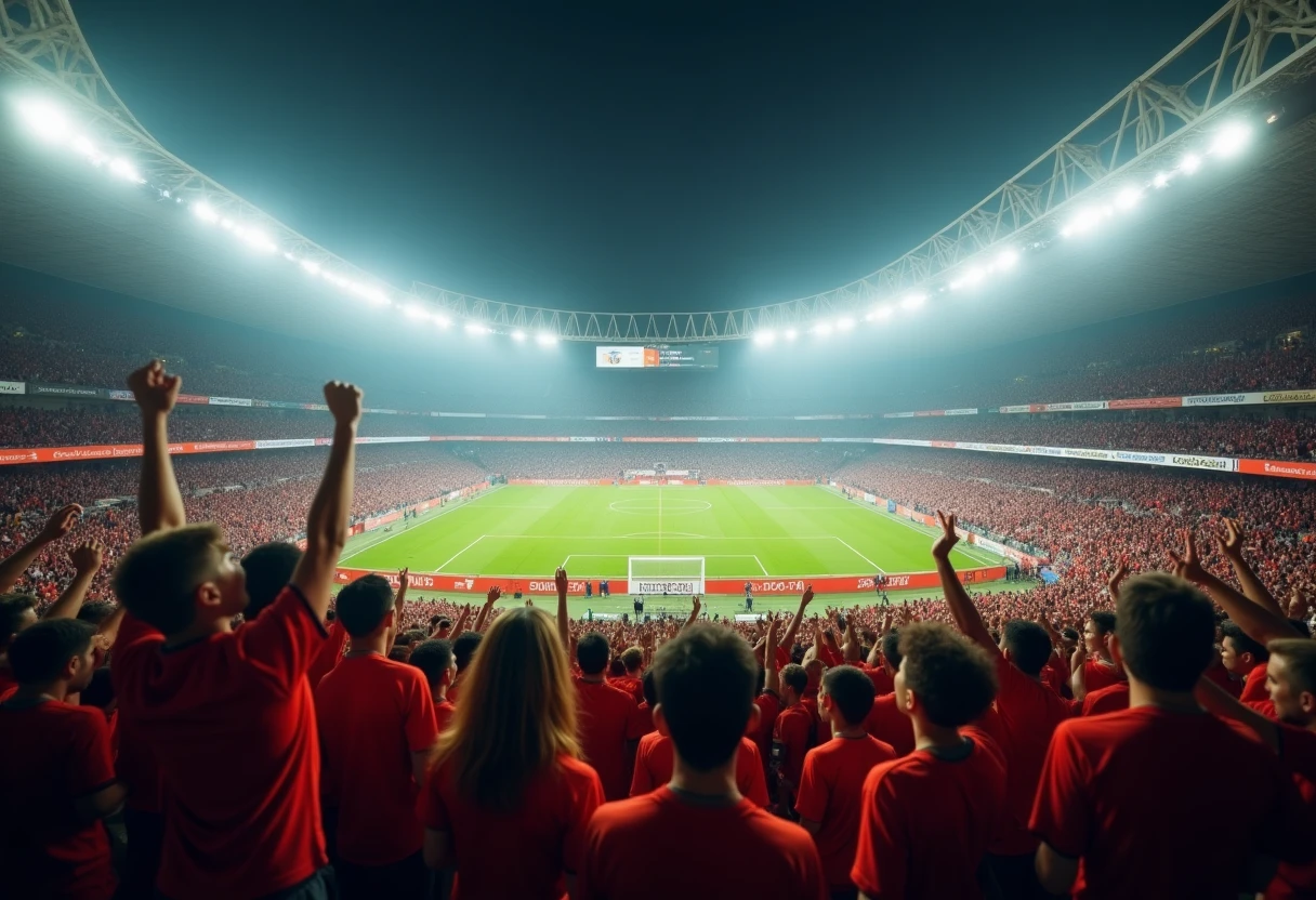 World Cup stadium ambiance