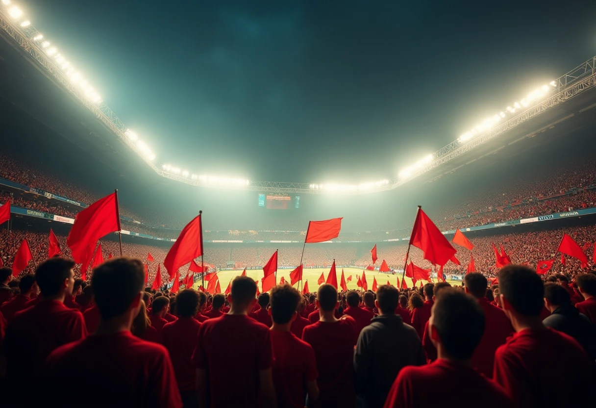 Exciting World Cup atmosphere