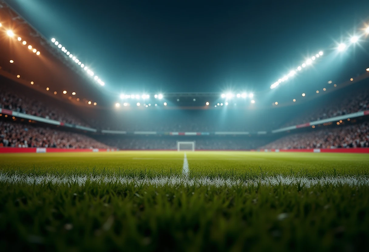 World Cup stadium atmosphere