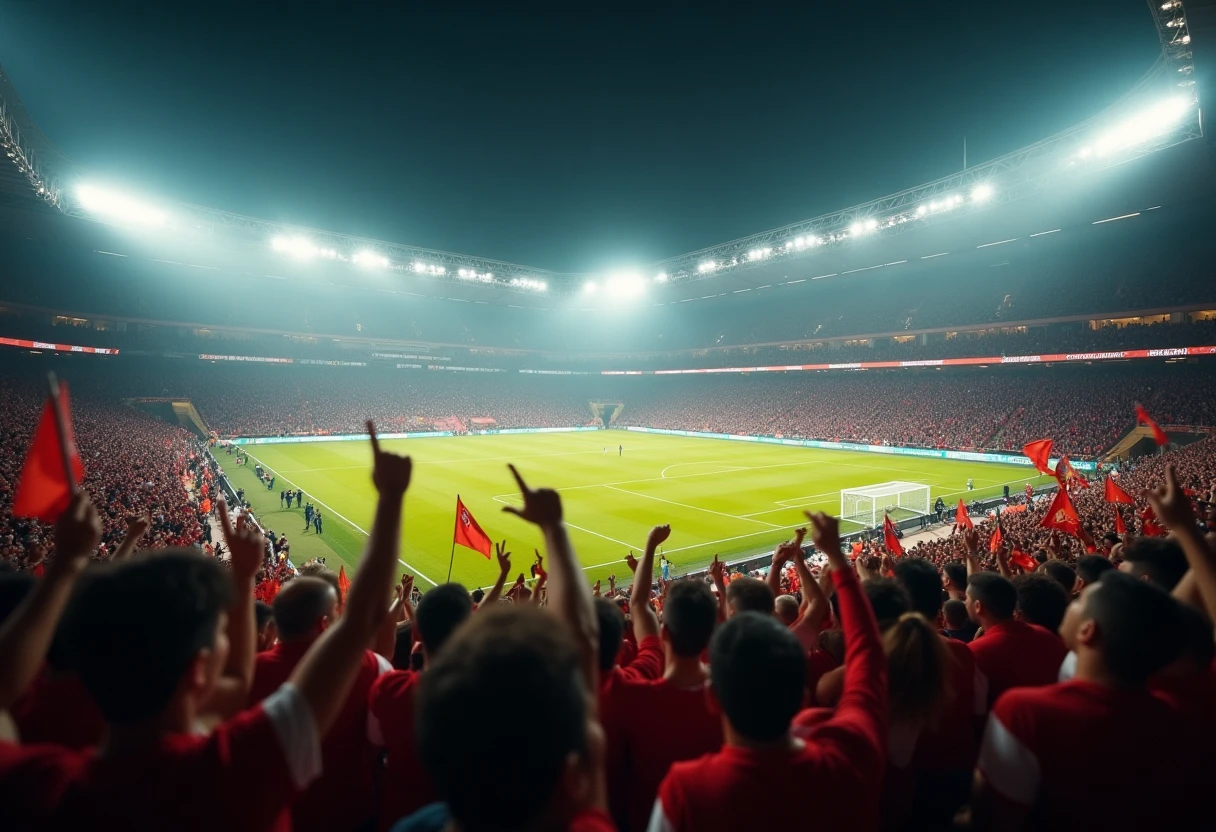 World Cup stadium atmosphere