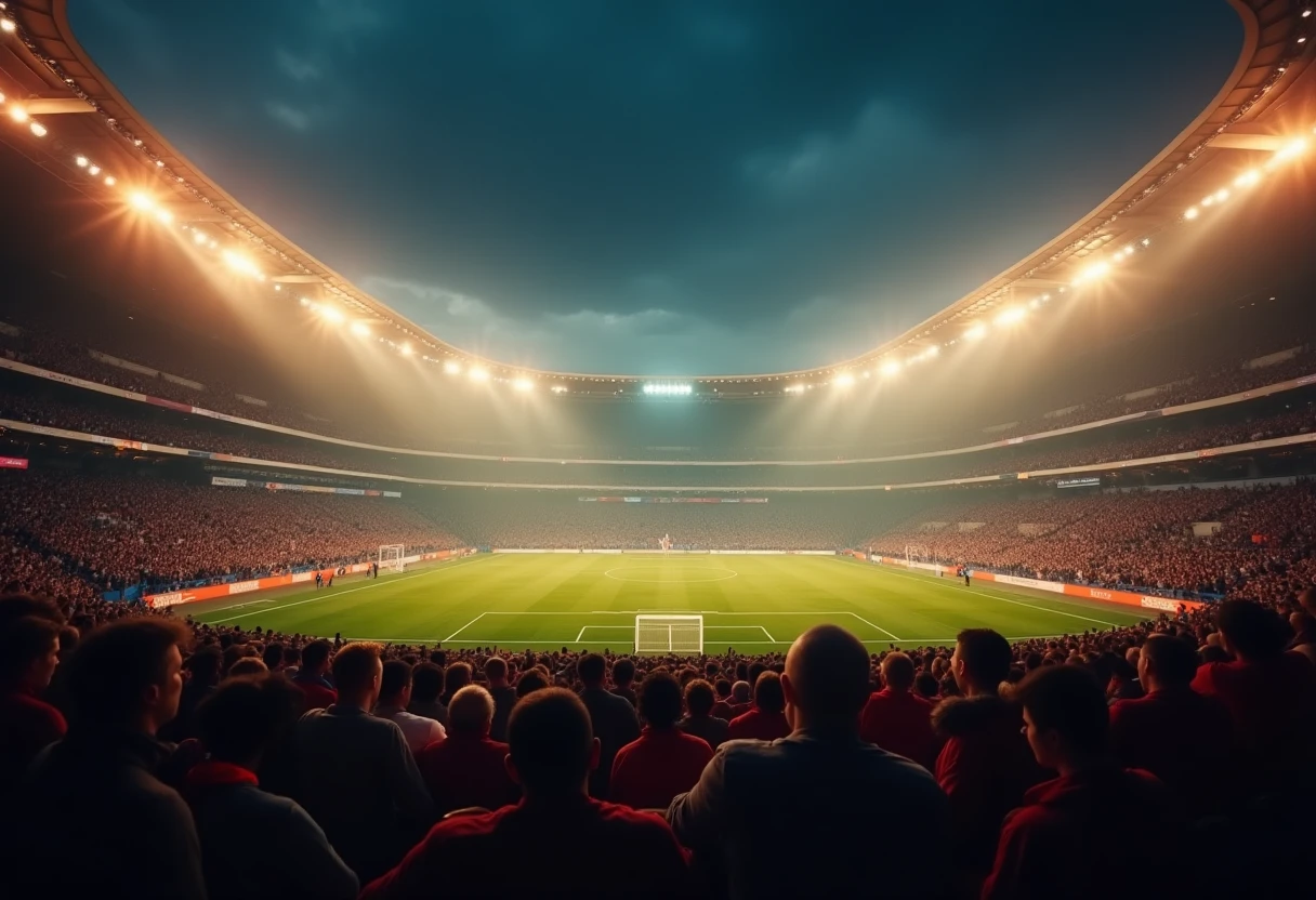 Atmosphäre eines Süper Lig Spiels
